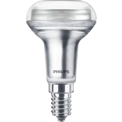 Lampadina LED a riflettore Philips R50 E14/1,4W/230V 2700K