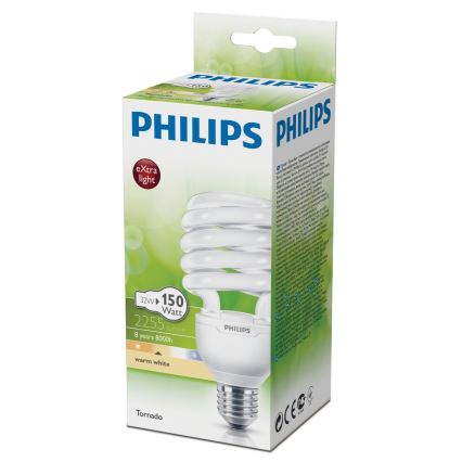 Lampadina LED a risparmio energetico Philips TORNADO E27/32W/230V 2700K