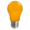Lampadina LED A50 E27/4,9W/230V arancione