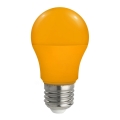 Lampadina LED A50 E27/4,9W/230V arancione