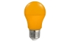 Lampadina LED A50 E27/4,9W/230V arancione