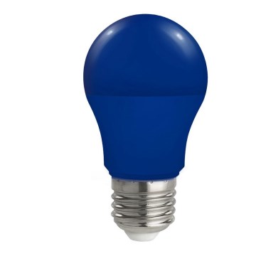 Lampadina LED A50 E27/4,9W/230V blu