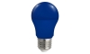 Lampadina LED A50 E27/4,9W/230V blu