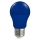 Lampadina LED A50 E27/4,9W/230V blu