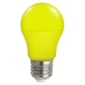 Lampadina LED A50 E27/4,9W/230V gialla