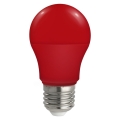 Lampadina LED A50 E27/4,9W/230V rossa