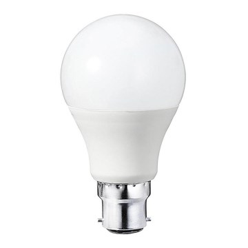 Lampadina LED A60 B22/8,5W/230V 2700K - Attralux