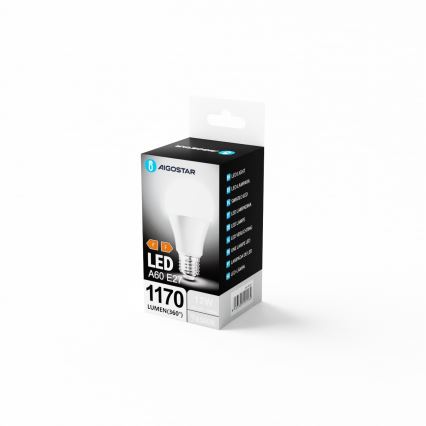 Lampadina LED A60 E27/12W/230V 6500K - Aigostar