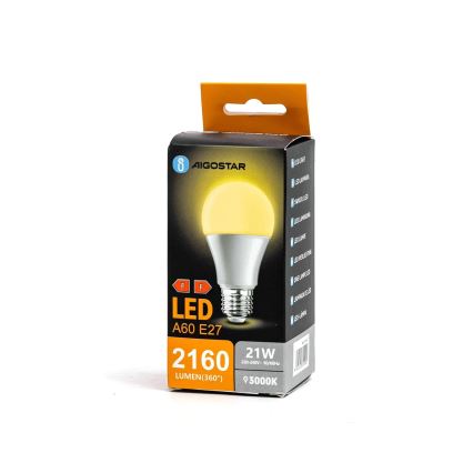 Lampadina LED A60 E27/21W/230V 3000K - Aigostar