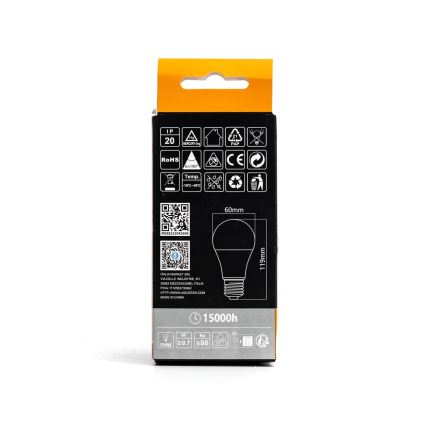 Lampadina LED A60 E27/21W/230V 3000K - Aigostar