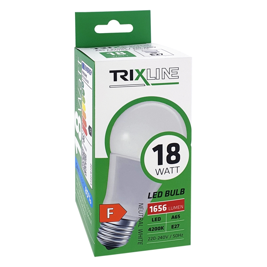 Lampadina LED A65 E27/18W/230V 4200K