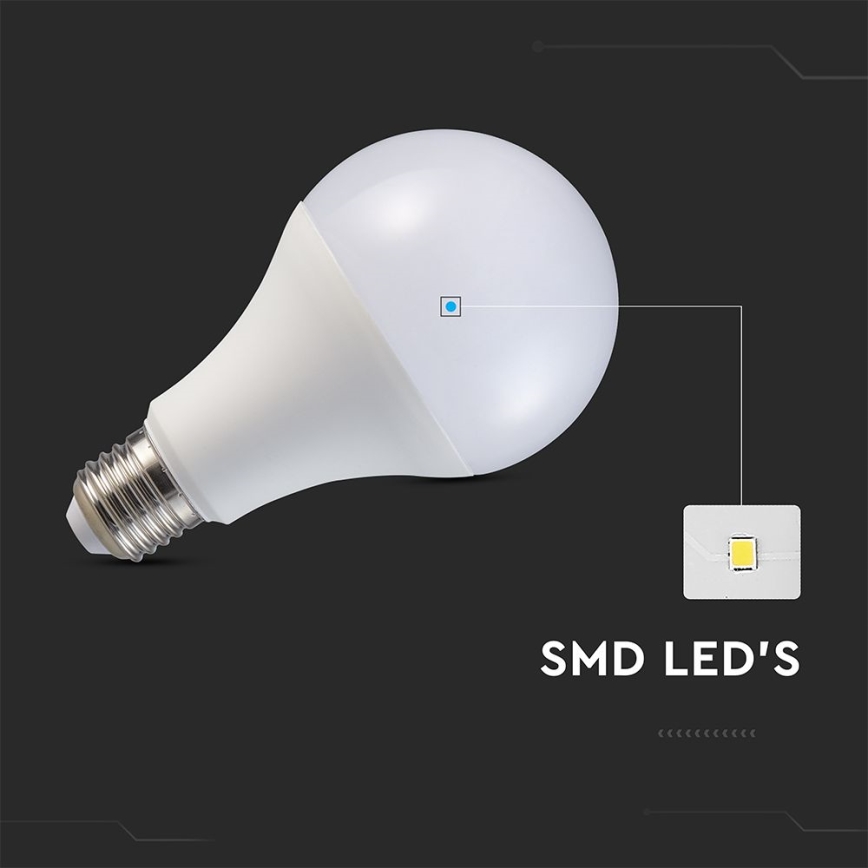 Lampadina LED A80 E27/20W/230V 4000K