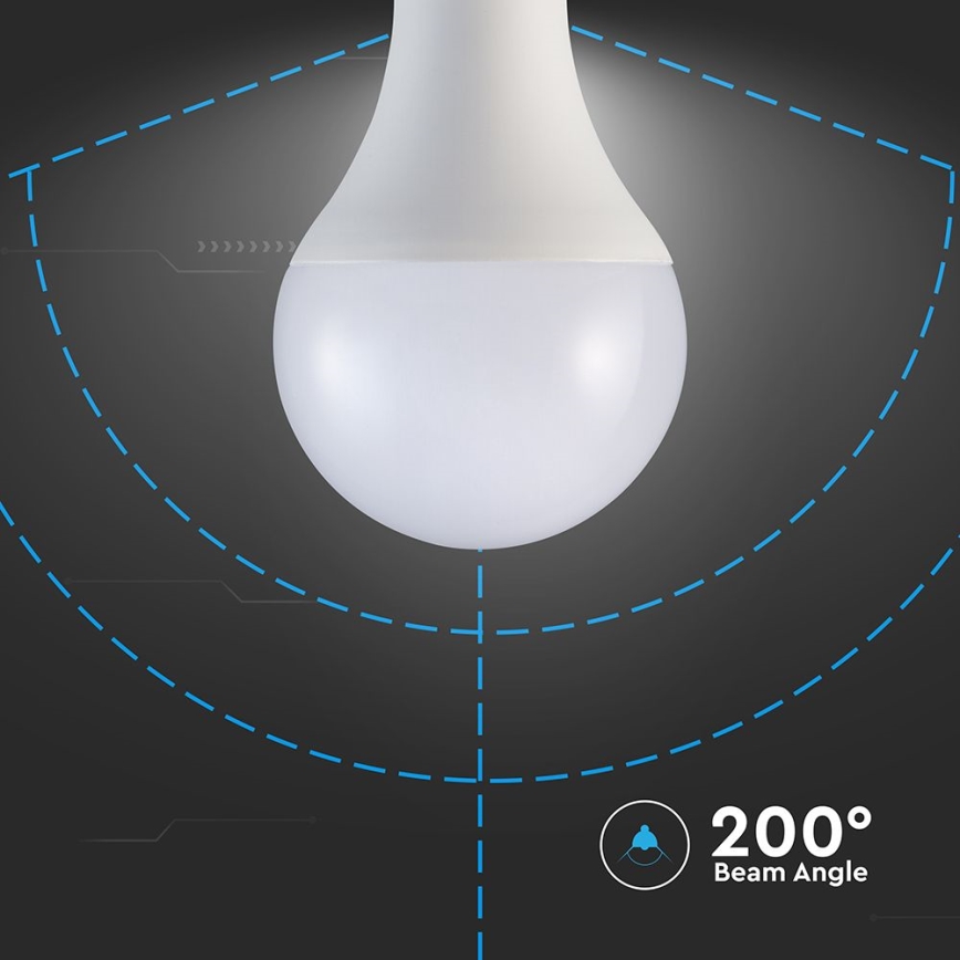Lampadina LED A80 E27/20W/230V 6500K