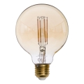 Lampadina LED AMBER G95 E27/6,5W/230V 3200K