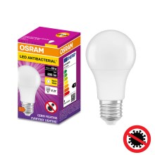 Lampadina LED Antibatterica A60 E27/8,5W/230V 2700K - Osram