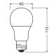 Lampadina LED Antibatterica A60 E27/8,5W/230V 2700K - Osram