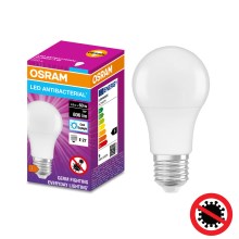Lampadina LED Antibatterica A60 E27/8,5W/230V 6500K - Osram