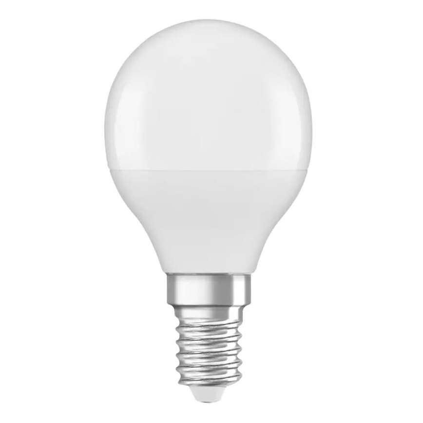 Lampadina LED Antibatterica P40 E14/4,9W/230V 4000K - Osram