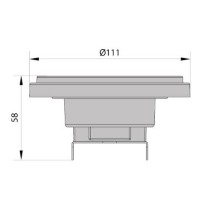 Lampadina LED AR111 G53/12W/12V 4000K