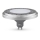 Lampadina LED AR111 GU10/12W/230V 3000K argento 120°