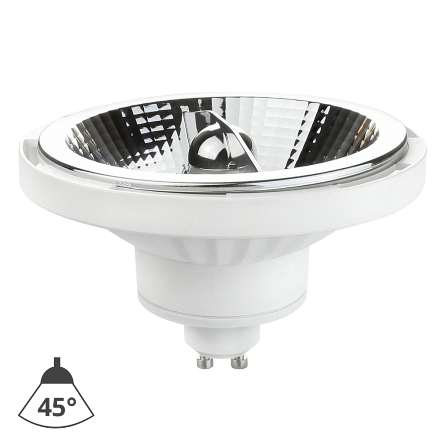 Lampadina LED AR111 GU10/12W/230V 4000K 45° bianco