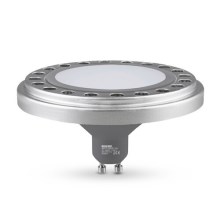 Lampadina LED AR111 GU10/12W/230V 4000K argento 120°