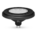 Lampadina LED AR111 GU10/12W/230V 4000K nero 30°