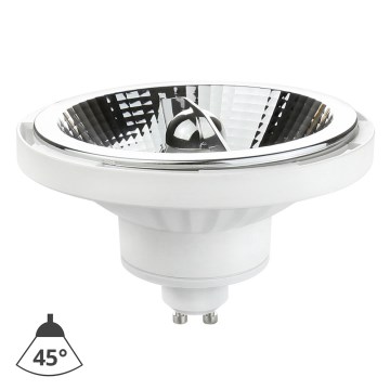 Lampadina LED AR111 GU10/12W/230V 6000K 45° bianco