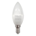 Lampadina LED C35 E14/4W/230V 4200K