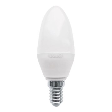 Lampadina LED C37, attacco E14, 3W, 230V, 3000K - Eglo 10795