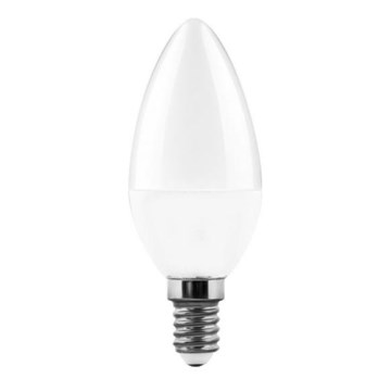 Lampadina LED C37 E14/4,8W/230V 6500K