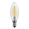 Lampadina LED C37 E14/4W/230V 3000K
