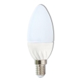 Lampadina LED C37 E14/5W/230V 4100K