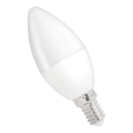 Lampadina LED C37 E14/8W/230V 4000K