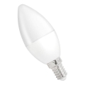 Lampadina LED C37 E14/8W/230V 6000K