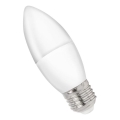 Lampadina LED C37 E27/4W/230V 6000K