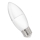 Lampadina LED C37 E27/4W/230V 6000K