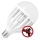 Lampadina LED/cattura insetti E27/8W/230V 4100K