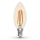 Lampadina LED CLASIC AMBER C35 E14/5W/230V 2200K -  Brilagi