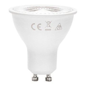 Lampadina LED COB GU10/7W/230V 4000K - Aigostar