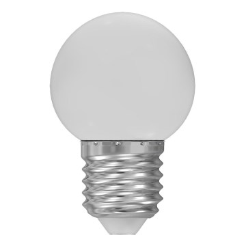 Lampadina LED COLOURMAX E27/1W/230V bianco 6000K