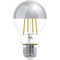 Lampadina LED con calotta sferica a specchio A60 E27/7,3W/230V 2700K - Eglo 110029