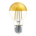 Lampadina LED con calotta sferica a specchio A60 E27/7,3W/230V 2700K - Eglo 110031