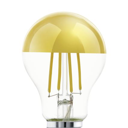Lampadina LED con calotta sferica a specchio A60 E27/7,3W/230V 2700K - Eglo 110031