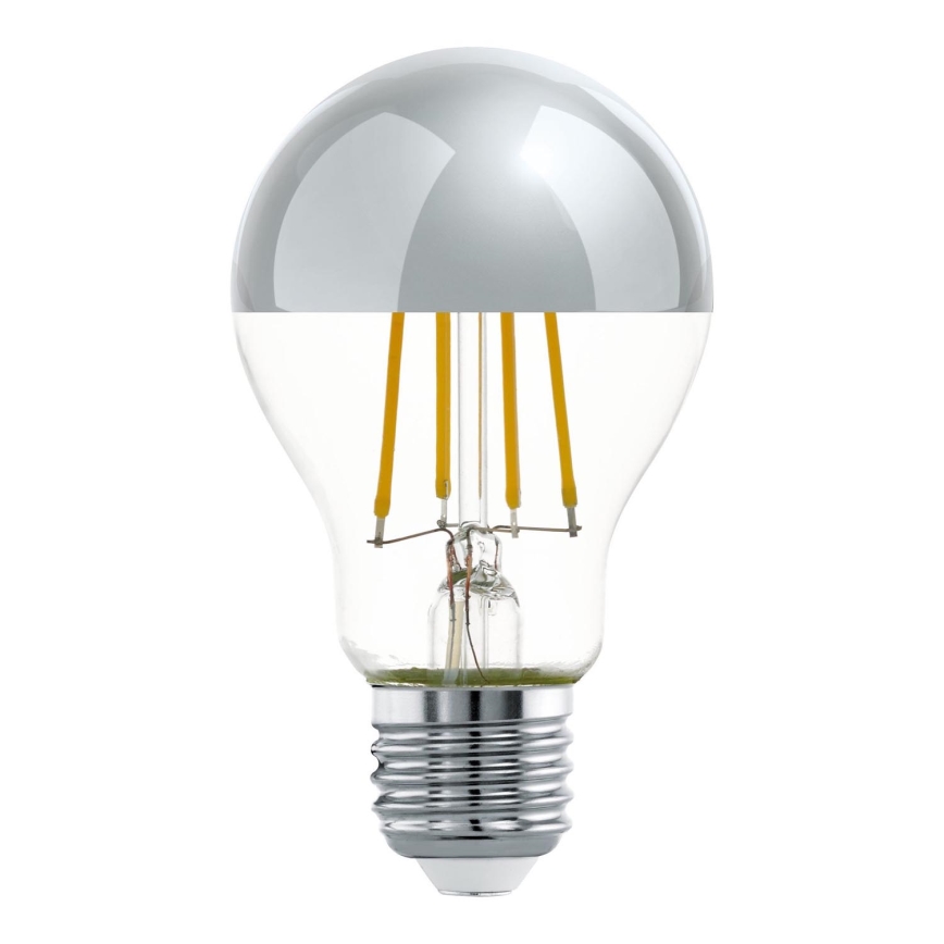 Lampadina LED con calotta sferica a specchio A60 E27/7W/230V 2700K - Eglo 11834