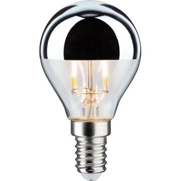 Lampadina LED con calotta sferica a specchio CROWN E14/2,6W/230V 2700K - Paulmann 28663