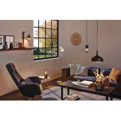 Lampadina LED con calotta sferica a specchio CROWN E14/2,6W/230V 2700K - Paulmann 28663