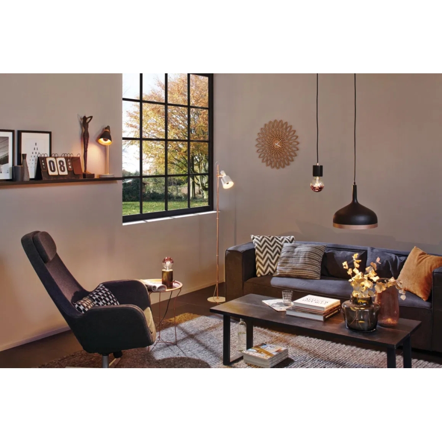 Lampadina LED con calotta sferica a specchio CROWN E14/2,6W/230V 2700K - Paulmann 28663