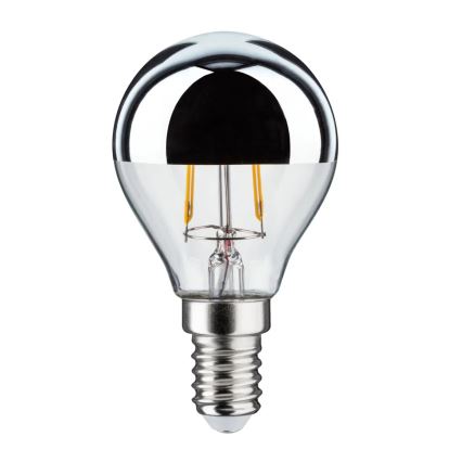 Lampadina LED con calotta sferica a specchio CROWN E14/2,6W/230V 2700K - Paulmann 28663