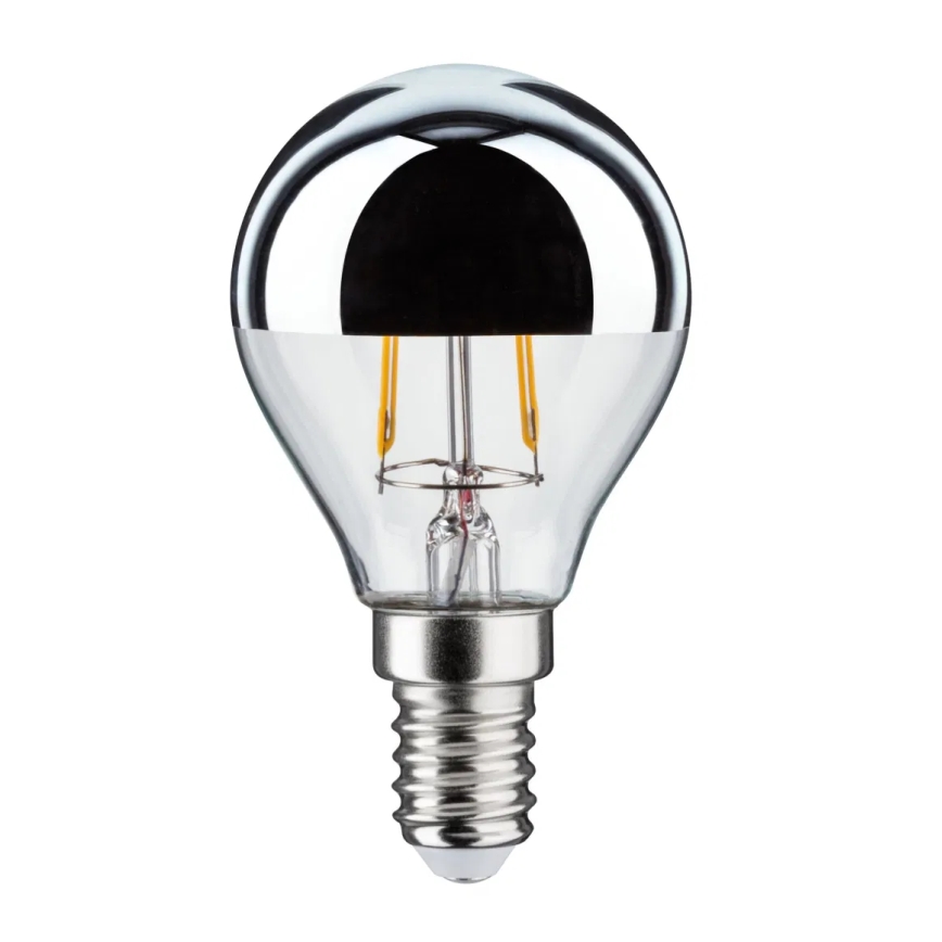 Lampadina LED con calotta sferica a specchio CROWN E14/2,6W/230V 2700K - Paulmann 28663